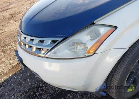 2005 Nissan Murano Sl from USA, damaged, VIN JN8AZ08W55W432966